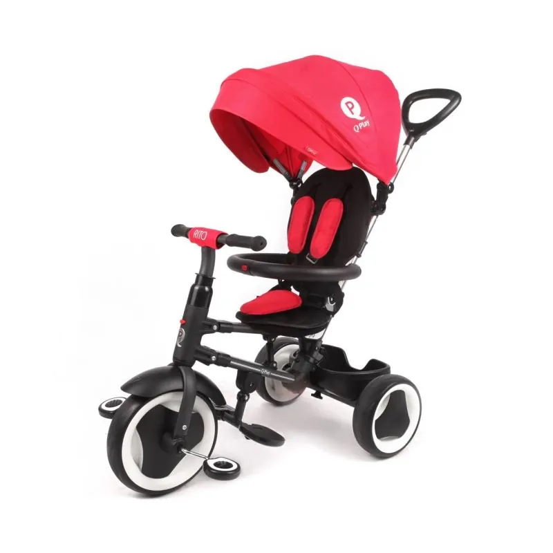 Qplay triratukas Rito, Red