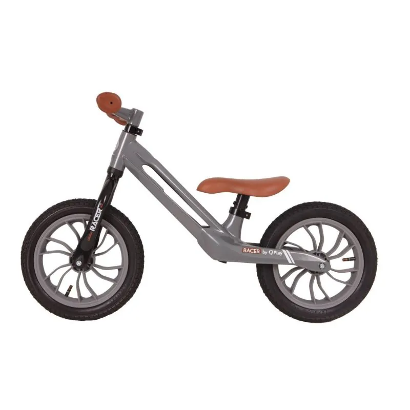 Qplay balansinis dviratis Racer, Grey