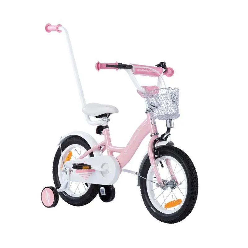 Dviratukas TOMABIKE "PLATINUM" 14, LIGHT PINK