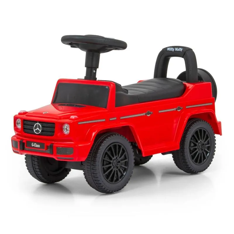 Paspiriama mašinėlė MERCEDES G350d, Red S