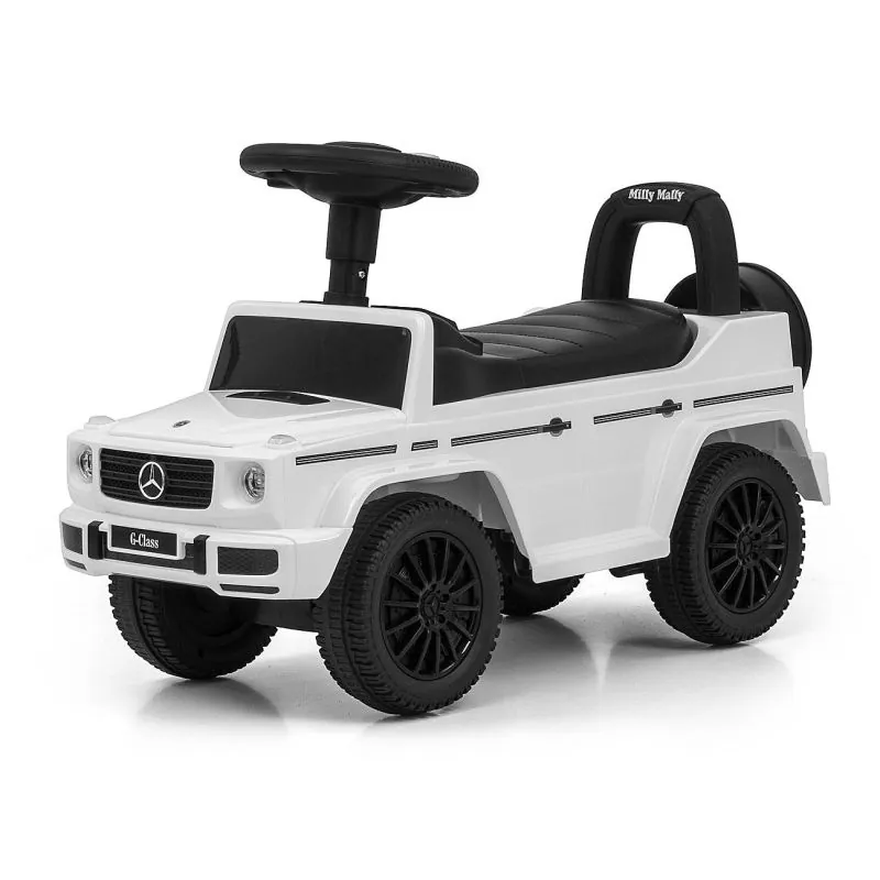 Paspiriama mašinėlė MERCEDES G350d, White S