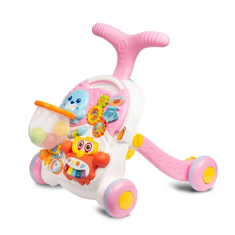 Muzikinis stumdukas Toyz Spark 2in1, Pink