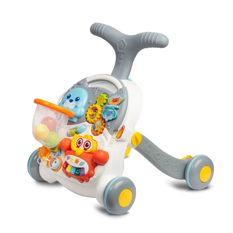 Muzikinis stumdukas Toyz Spark 2in1, Grey