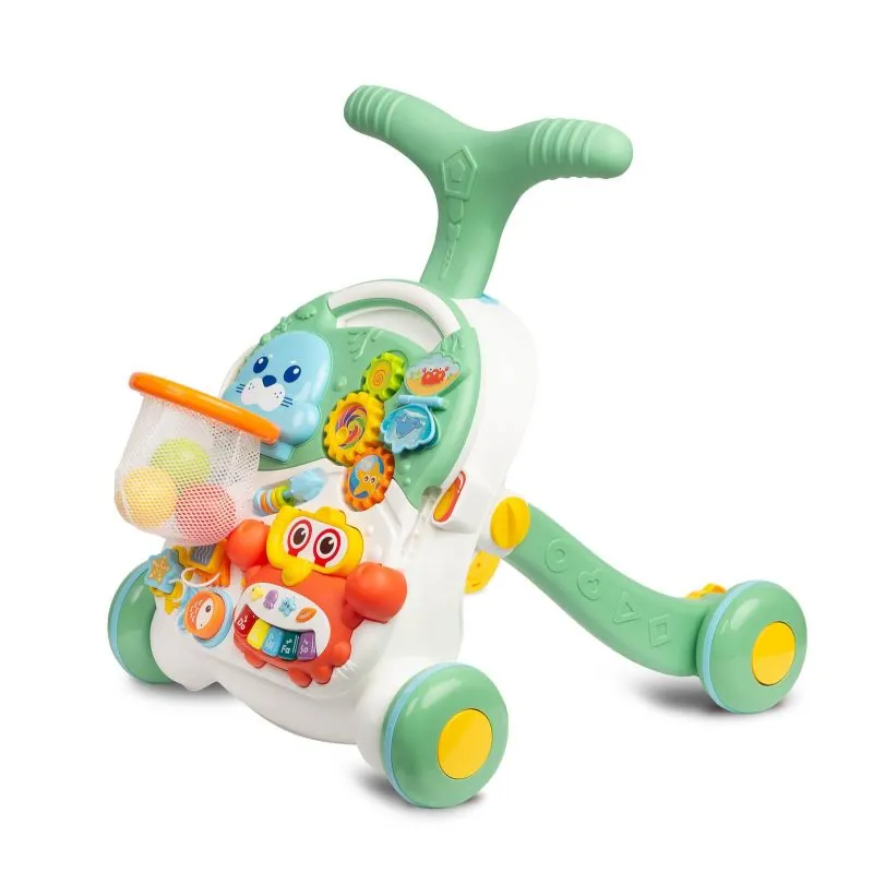 Muzikinis stumdukas Toyz Spark 2in1, Green