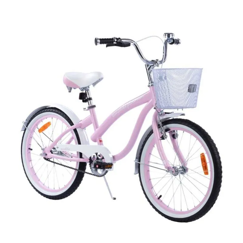 Dviratukas TOMABIKE "CRUISER" 20, Pink