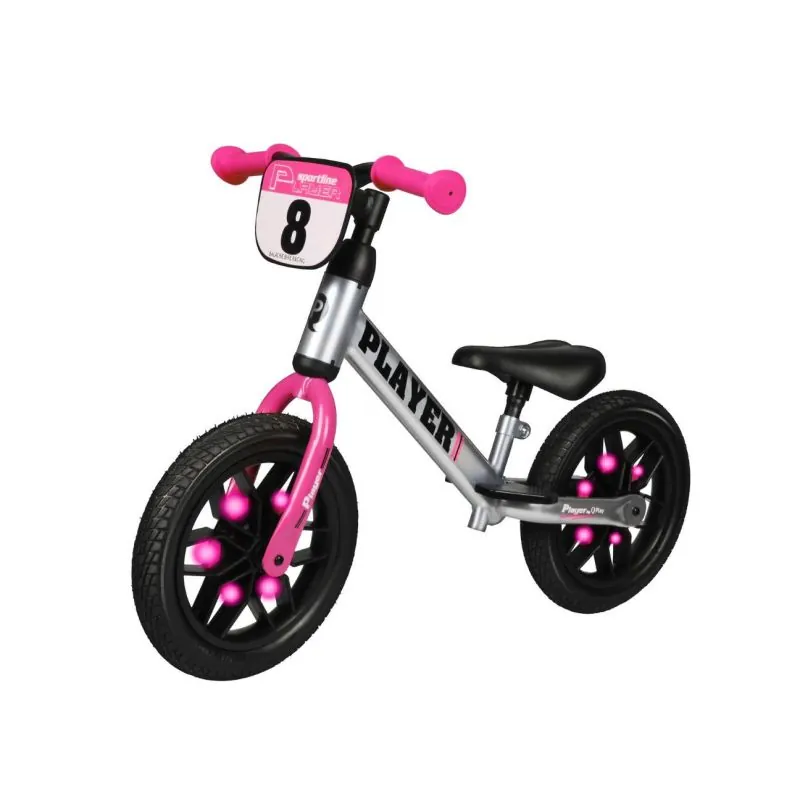 Qplay balansinis dviratis Player, Pink