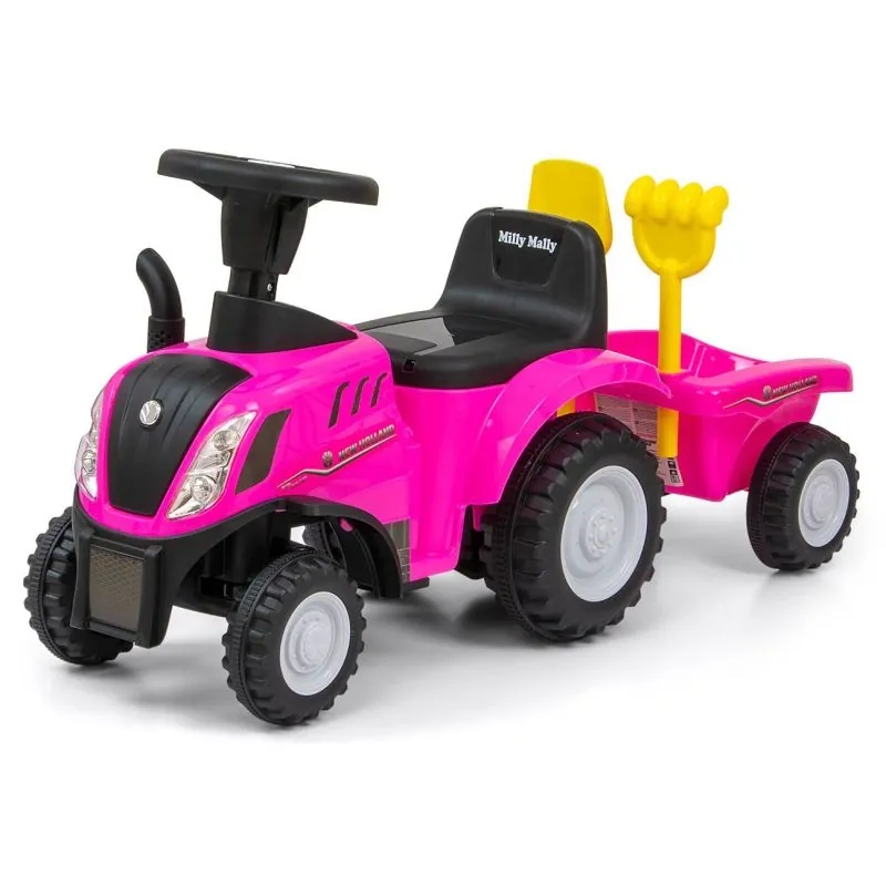 Paspiriama mašinėlė NEW HOLLAND T7 TRACTOR, Pink