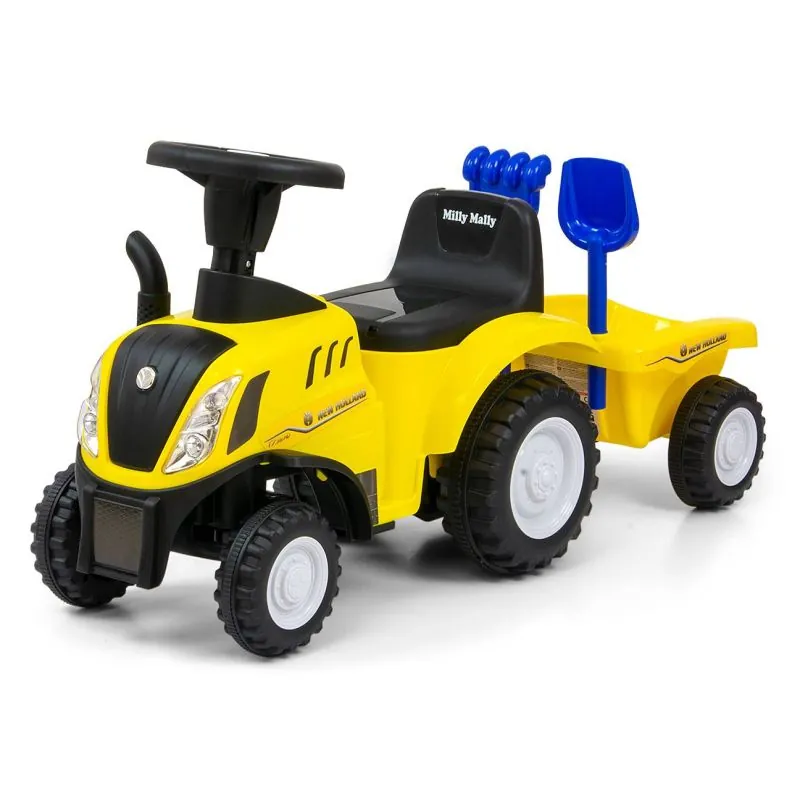 Paspiriama mašinėlė NEW HOLLAND T7 TRACTOR, Yellow