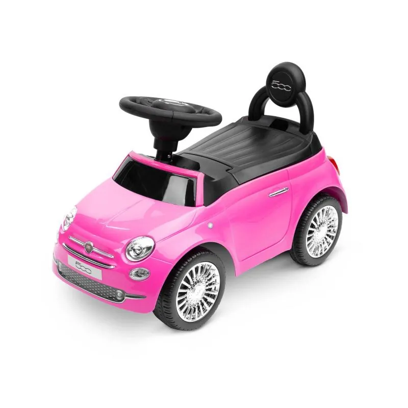 Paspiriama mašinėlė Toyz Fiat 500, Pink