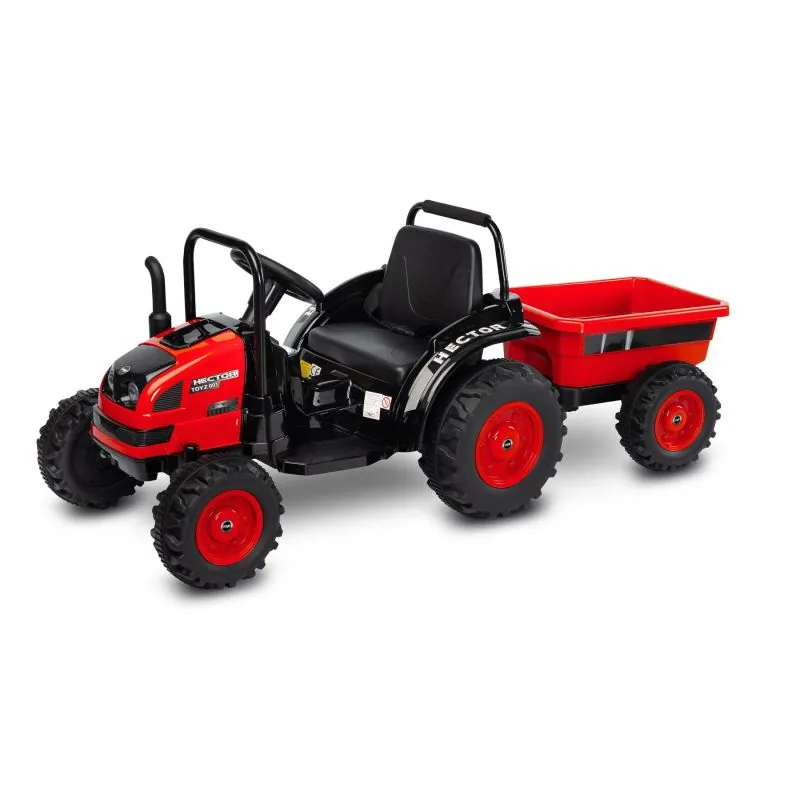 Toyz elekromobilis traktorius Hector, Red