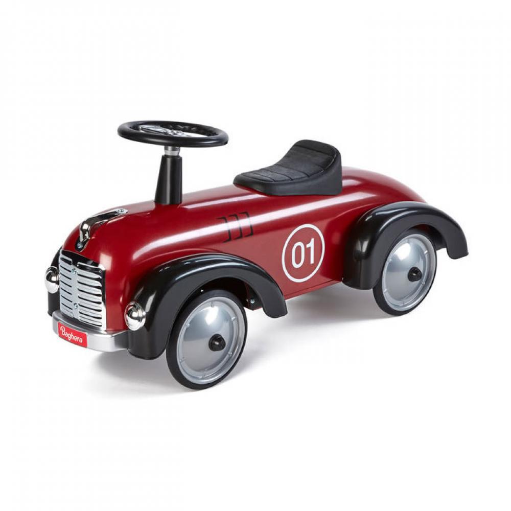 Paspiriama mašinėlė Baghera Speedster dark red