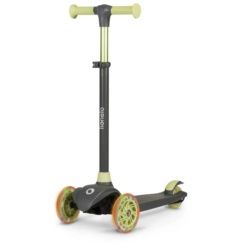 Paspirtukas Lionelo Jessy, Grey Green