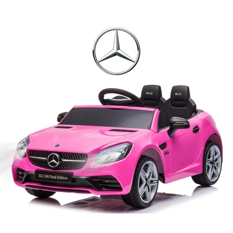Milly Mally elektromobilis  Mercedes-Benz SLC, Rožinis