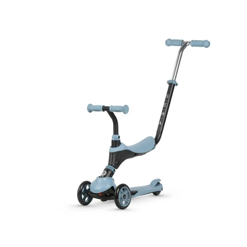 Qplay paspirtukas Sema 3in1, Blue