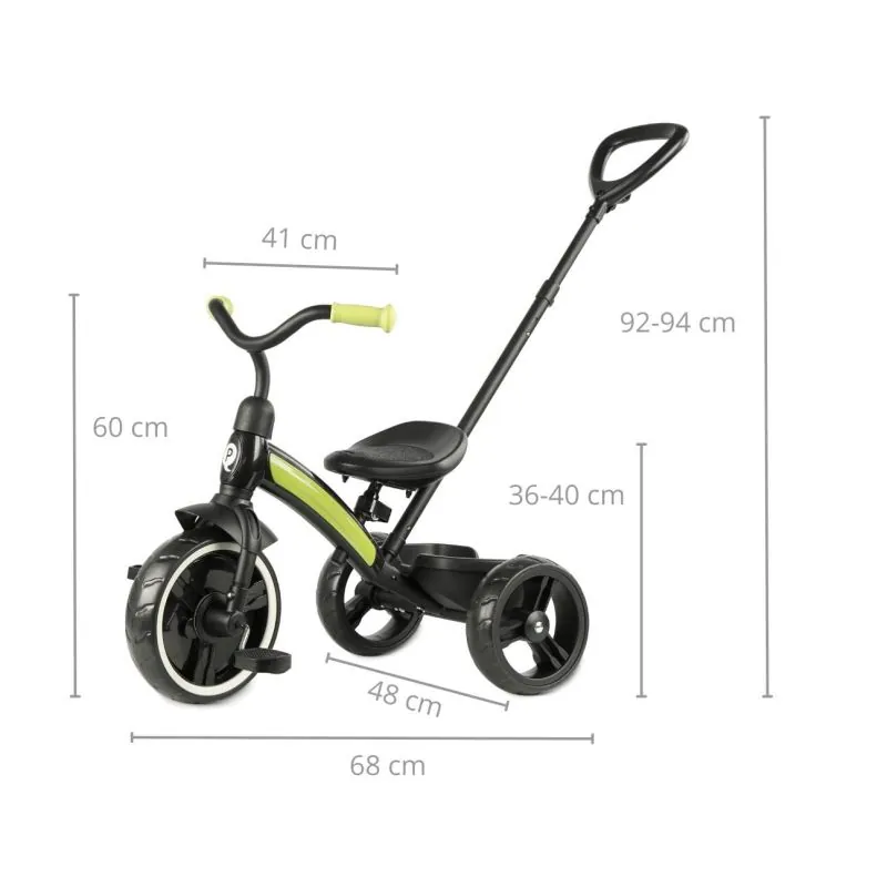 Qplay Triratukas Elite Plus New Green