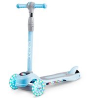 Ricokids Piko triratis paspirtukas - mėlynas
