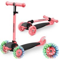 Ricokids Loco triratis paspirtukas - rožinis