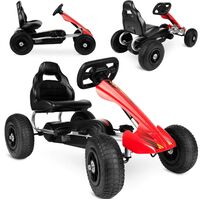 Vaikiškas pedalais minamas kartingas, Ricokids