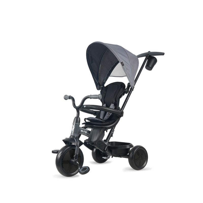 Qplay triratukas Elite Platinum, Grey