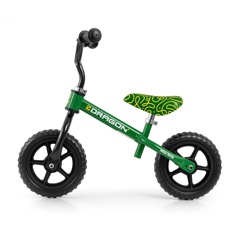 Milly Mally balansinis dviratukas Dragon, Green
