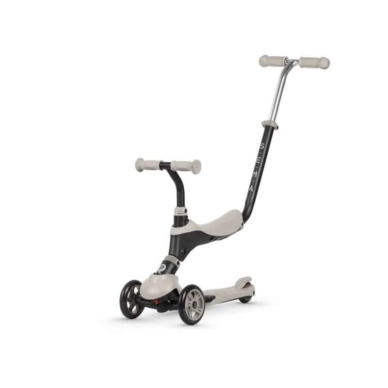 Qplay paspirtukas Sema 3in1, Beige