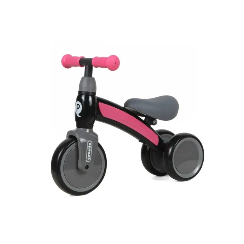 Qplay balansinis dviratukas Sweetie, Pink