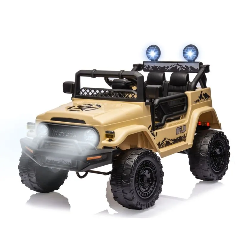 Milly Mally elektromobilis Toyota FJ Cruiser, Khaki