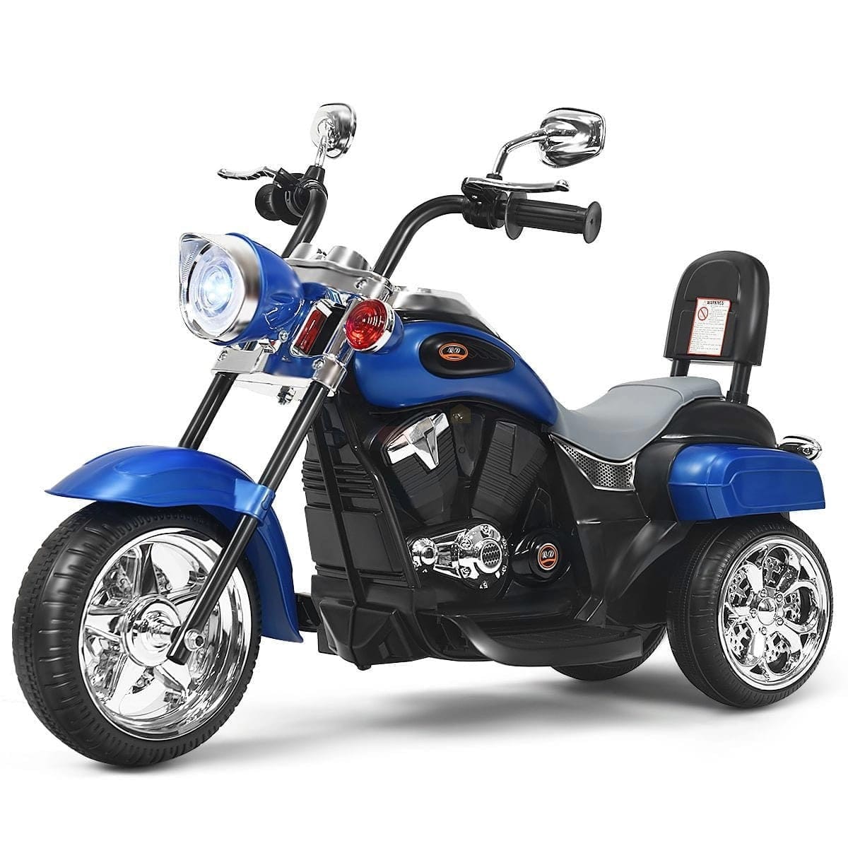 Vaikiškas Elektrinis Motociklas "Chopper" 6V 3 km/val 3m+