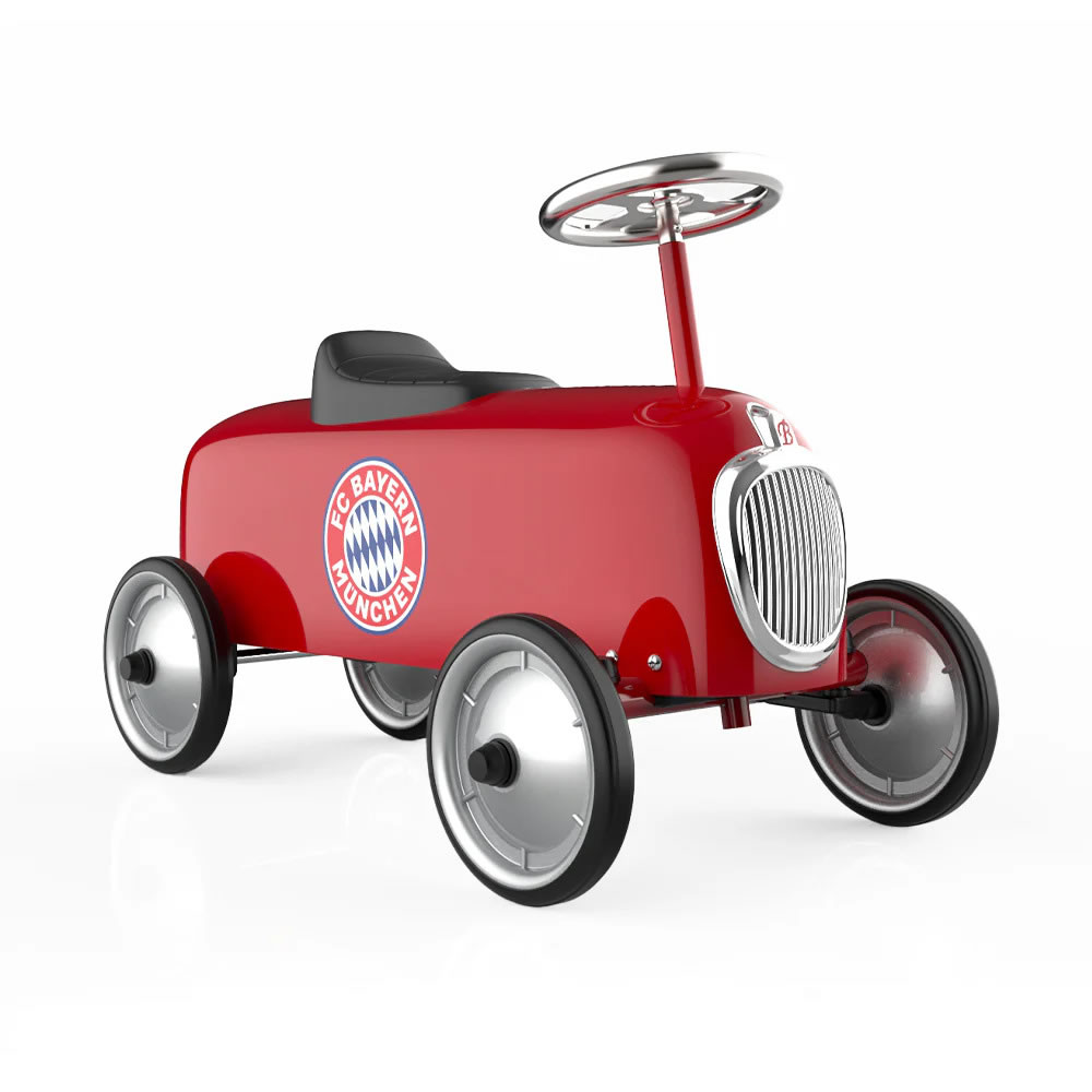 Paspiriama mašinėlė Baghera Racer FC Bayern