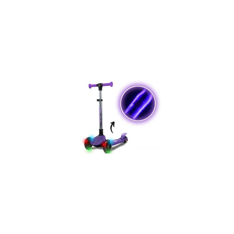 Milly Mally triratis paspirtukas Jelly, Violet