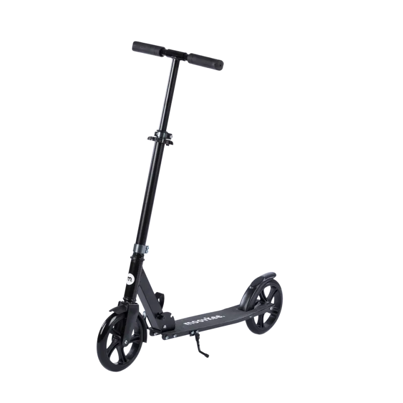 Moovkee paspirtukas MAX200, Black-Basic white