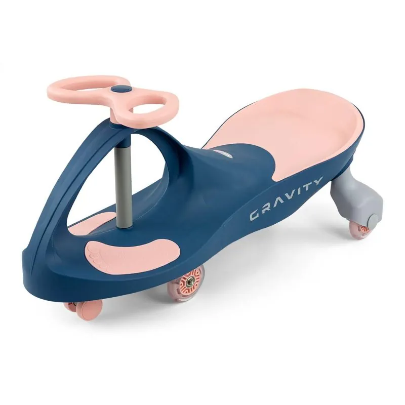 Stumdukas/paspirtukas Milly Mally Navy Pink