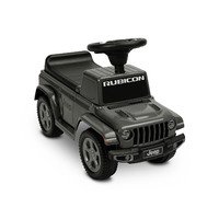 Paspiriama mašinėlė Toyz Jeep Rubicon Grey