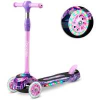 Ricokids Piko triratis paspirtukas, rožinė - violetinė