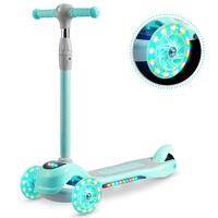 Ricokids Piko triratis paspirtukas, mėtinė spalva