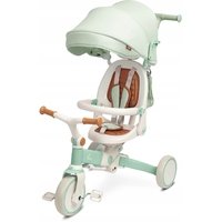 Triratukas ir balansinis dviratukas viename Caretero Faro Toyz, Žalias