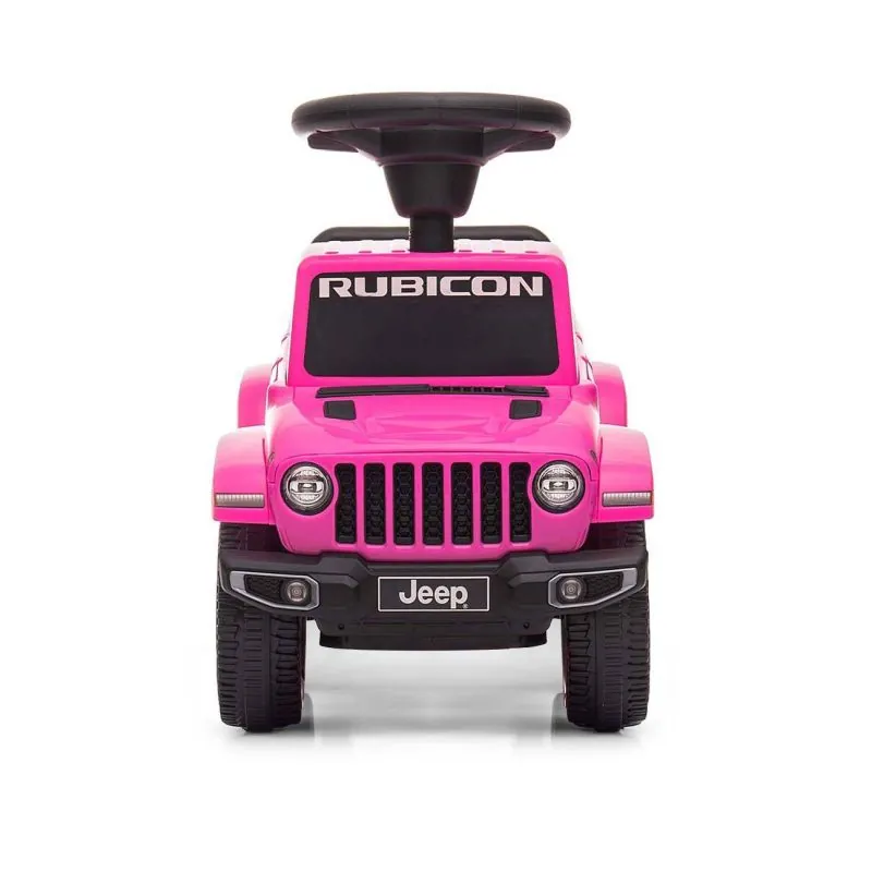 Milly Mally paspiriama mašinėlė JEEP RUBICON GLADIATOR, Pink