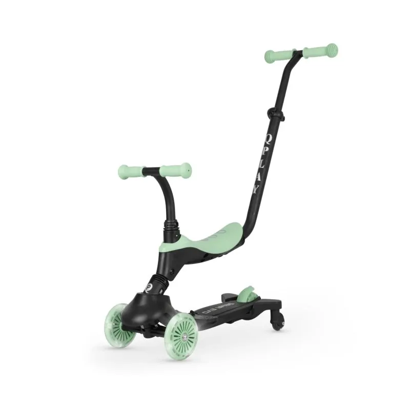 Qplay paspirtukas Sema Evo 3in1, Green