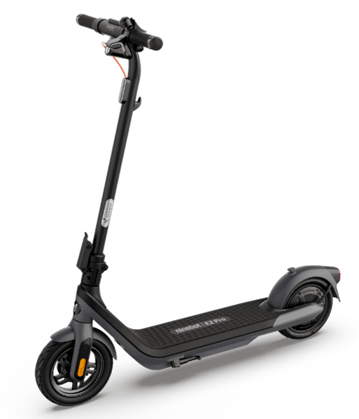 Elektrinis paspirtukas Ninebot by Segway Kickscooter E2 PRO E, Black Segway