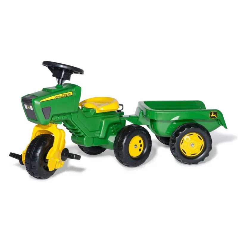 Rolly Toys minamas triratis traktorius John Deere,  052769