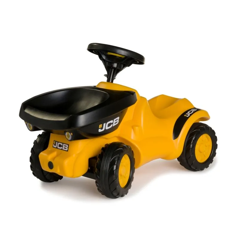 Rolly Toys paspiriamas savivartis Rolly MiniTrac  JCB, 135646
