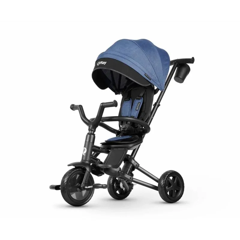 Qplay triratukas Nova Niello, Blue