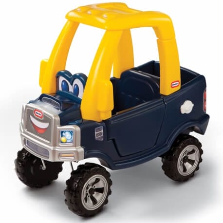 Little Tikes Paspiriamas Automobilis Juodas