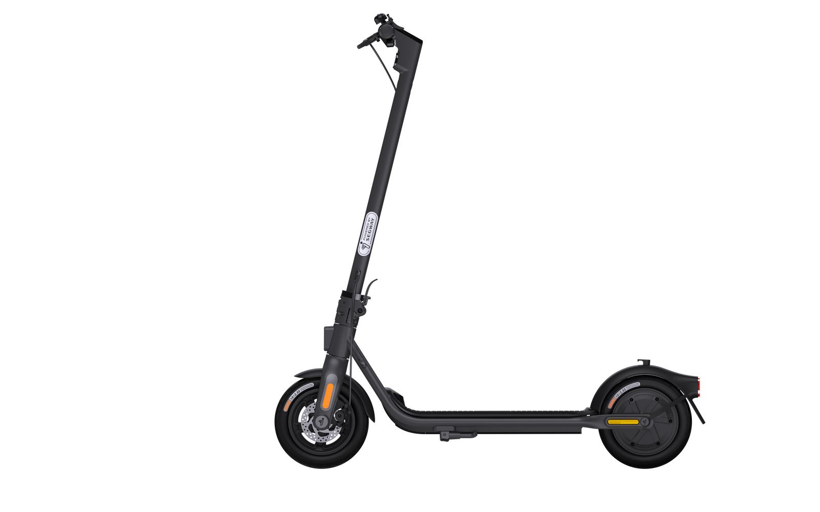 Elektrinis paspirtukas Ninebot by Segway Kickscooter F2 Pro E, Black Segway Kickscooter F2 Pro E Up to 25 km/h 10" Black