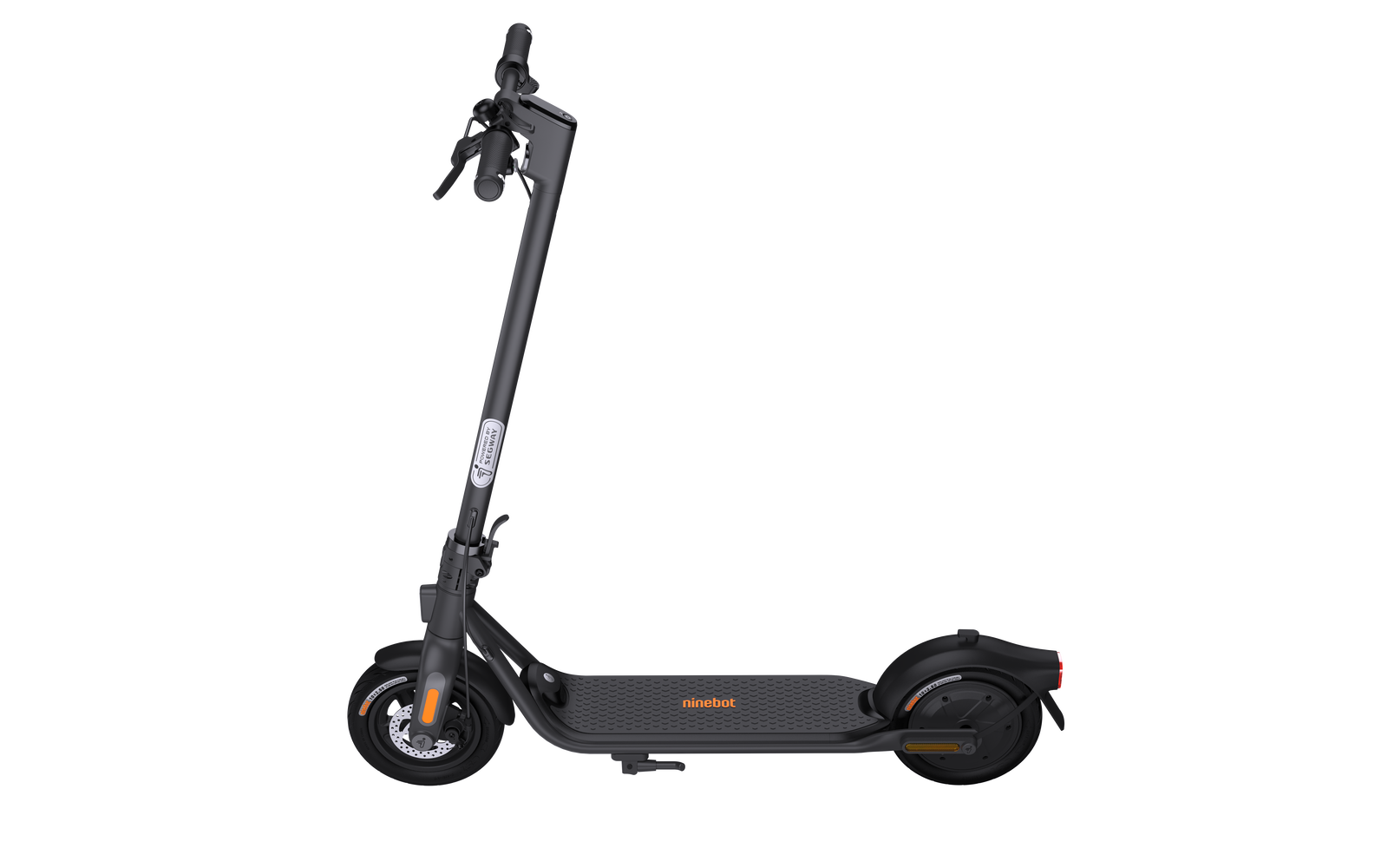 Elektrinis paspirtukas Ninebot by Segway Kickscooter F2 Plus E, Black Segway Kickscooter F2 Plus E Up to 25 km/h 10" Black