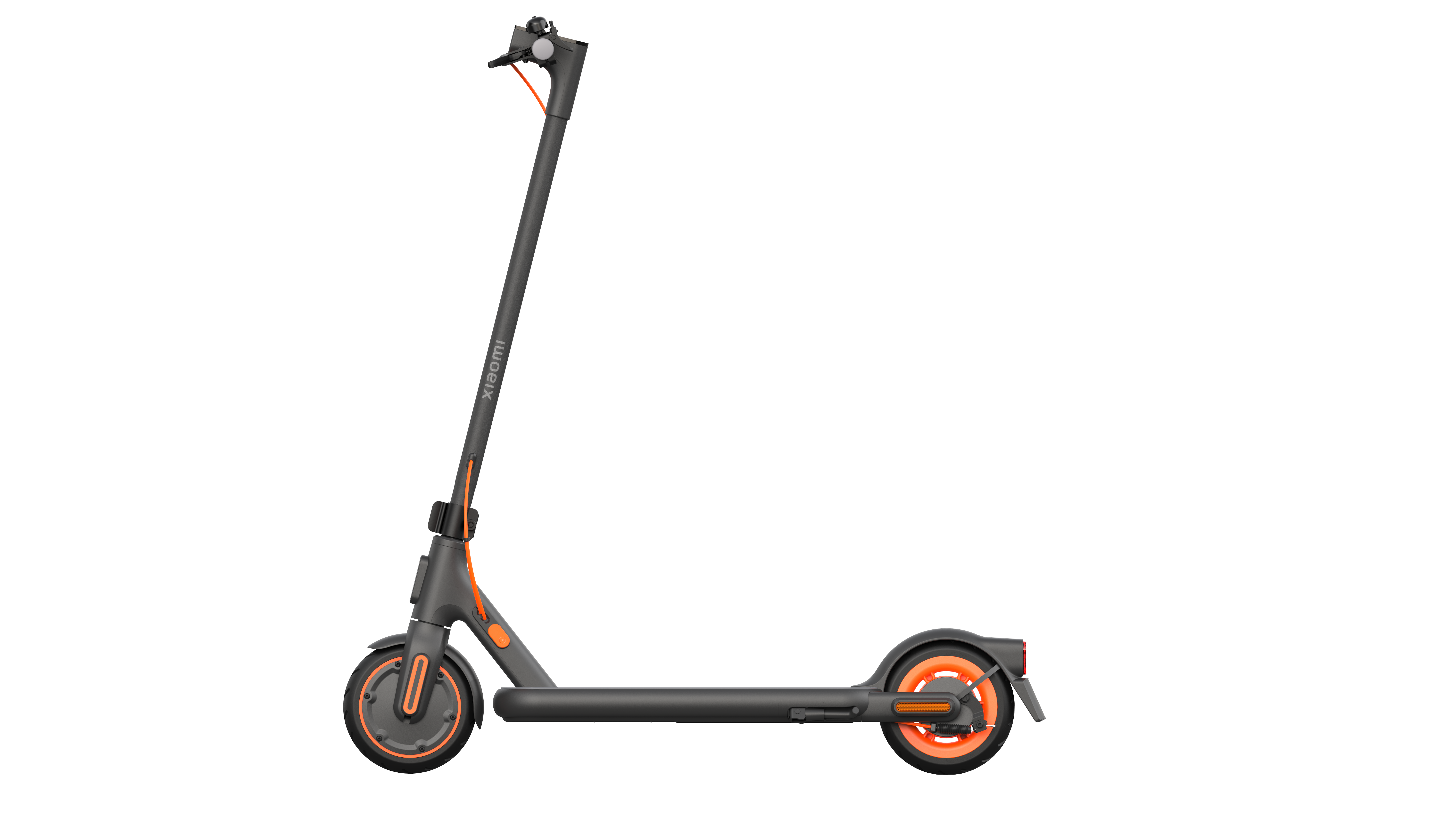 Elektrinis paspirtukas Xiaomi Electric Scooter 4 Go EU, 250 W, 8.1", 20 km/h, Black/Orange