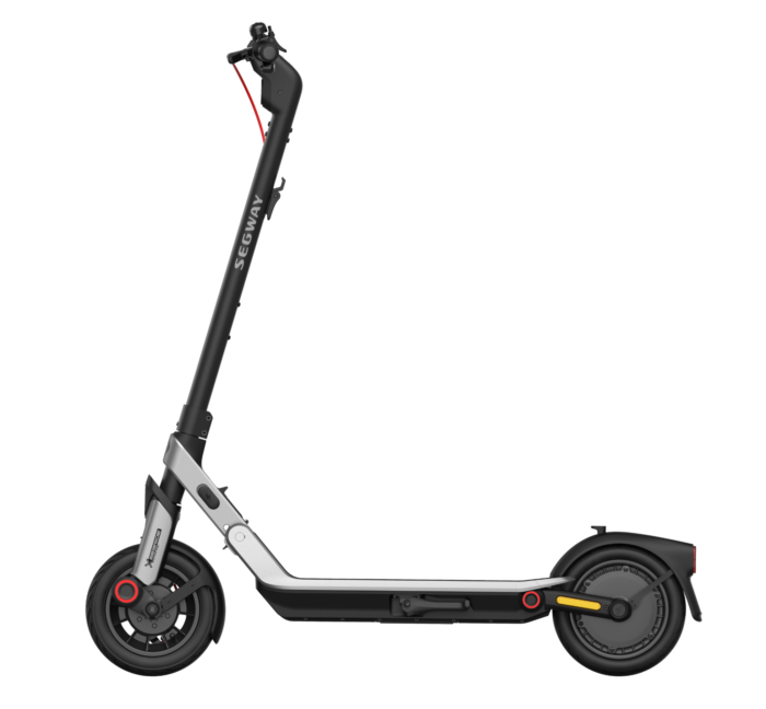 Elektrinis paspirtukas Segway eKickScooter E3, 800 W, iki 25 km/h, 10 colių.