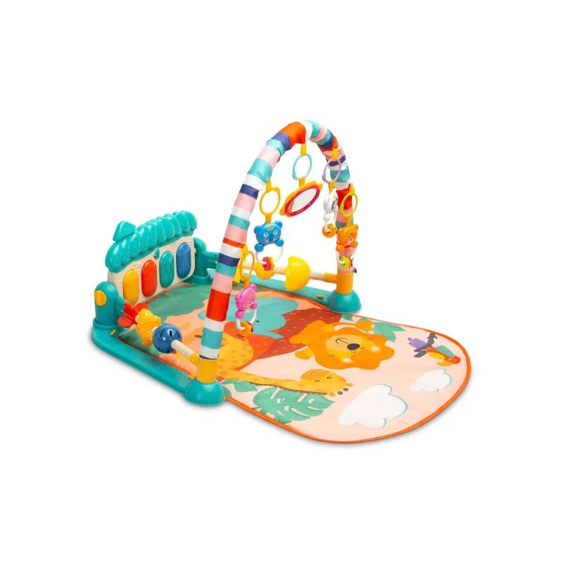 Lavinamasis kilimėlis Toyz Zoo, TURQUOISE