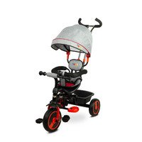 Triratukas Toyz Buzz, raudonas - pilkas
