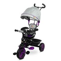 Triratukas Toyz Buzz, violetinė - pilkas